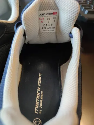 Zapatillas John Smith como nuevas, azul