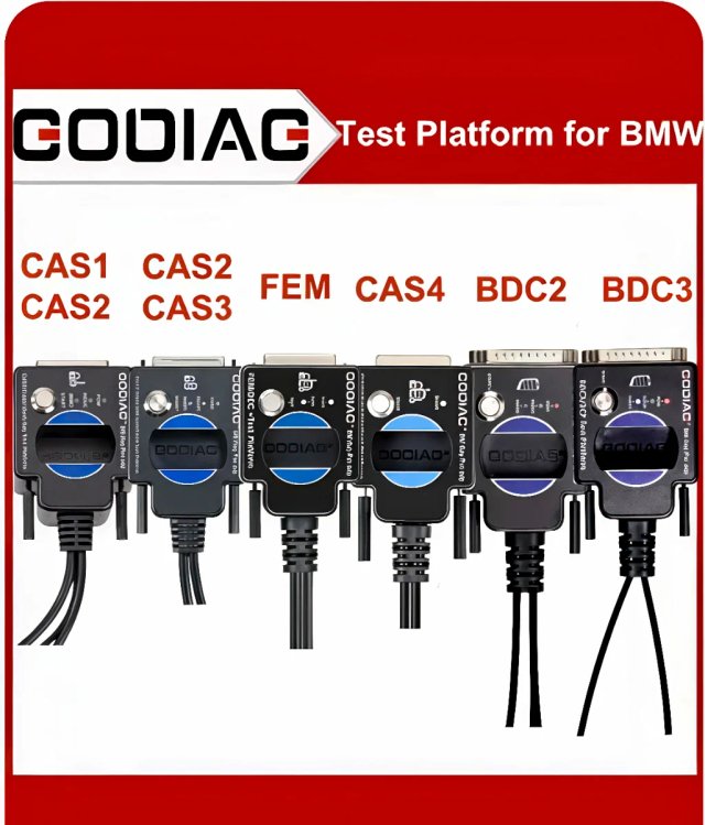 GODIAG BMW KIT COMPLETO + GODIAG GT 100 PLUS