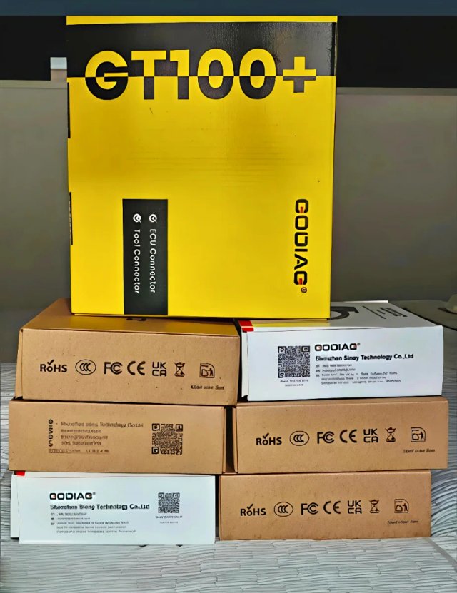 GODIAG BMW KIT COMPLETO + GODIAG GT 100 PLUS
