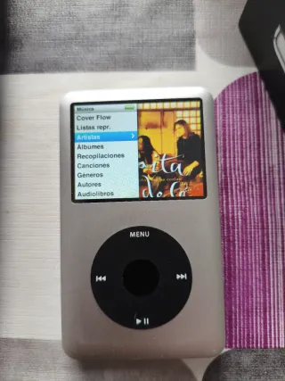 iPod clasicc 120G