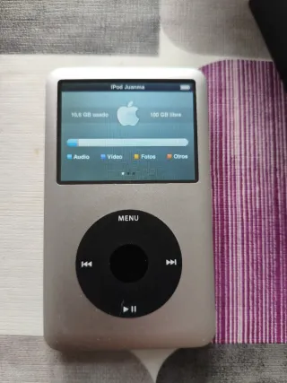 iPod clasicc 120G