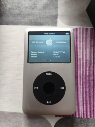 iPod clasicc 120G