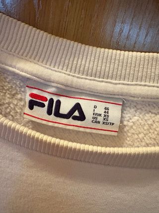 Sudadera Fila