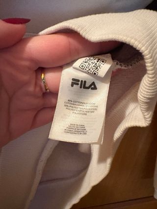 Sudadera Fila