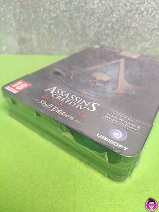 Assassin's Creed IV Black Flag Skull Edition PS3