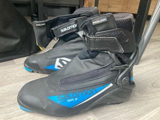 Botas esquí de fondo junior patinar