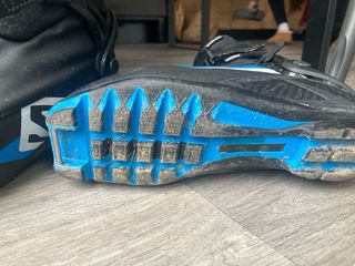 Botas esquí de fondo junior patinar