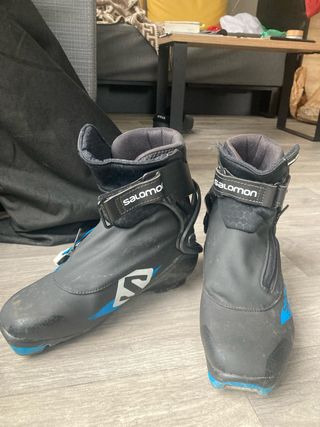 Botas esquí de fondo junior patinar