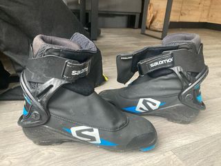 Botas esquí de fondo junior patinar