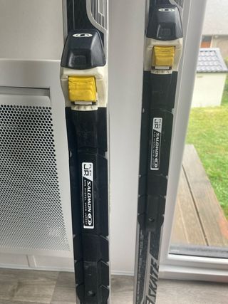 Botas esquí de fondo junior patinar