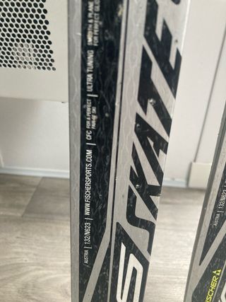 Botas esquí de fondo junior patinar