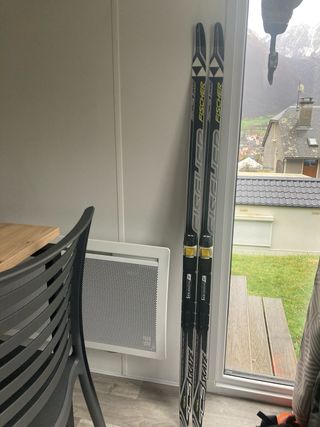 Botas esquí de fondo junior patinar