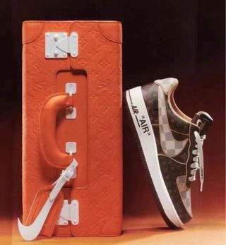 Nike Air Force 1 x Louis Vuitton Style Edition L