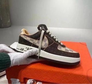 Nike Air Force 1 x Louis Vuitton Style Edition L