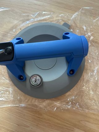 Ventosa electrica con manometro