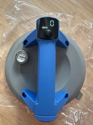 Ventosa electrica con manometro