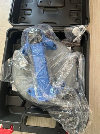 Ventosa electrica con manometro