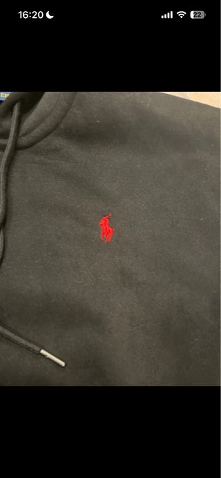 Sudadera con cremallera polo ralph lauren