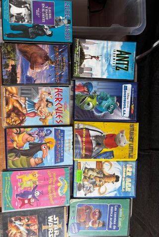 Conjunto de peliculas