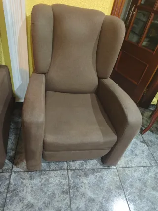 2 sillones reclinables