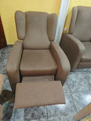 2 sillones reclinables
