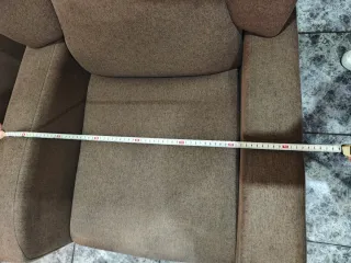 2 sillones reclinables