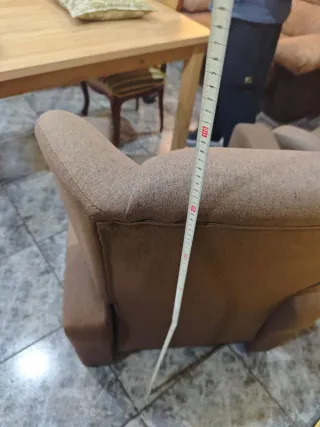 2 sillones reclinables