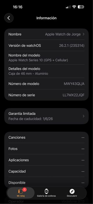 Apple Watch Series 10 46mm GPS+LTE