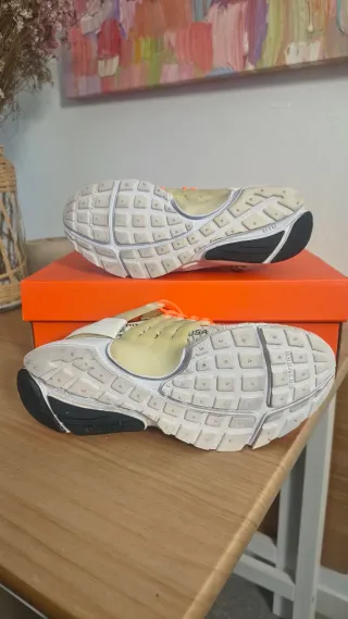 Nike X off white presto white