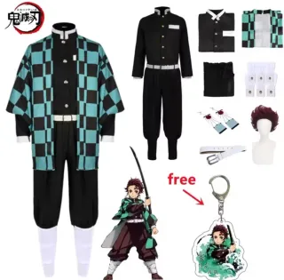 Disfraz Tangiro Kamado adulto