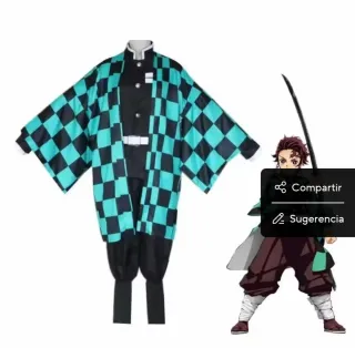 Disfraz Tangiro Kamado adulto