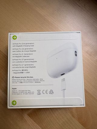 Airpods apple pro 2 generation, nuevo a estrenar