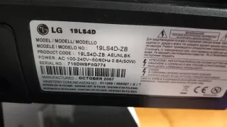 TV LG 19 pulgadas