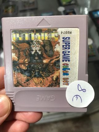 OFERTA Juegos Game Boy color