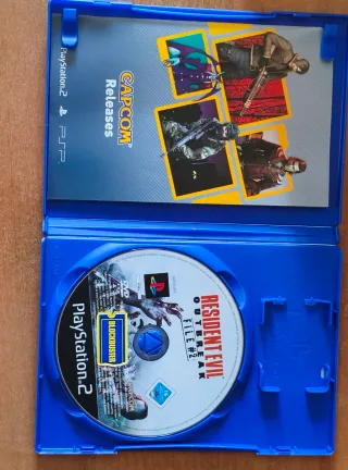 Residen Evil outbreak file 2 ps2