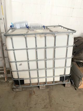 Depósito de agua 1000L