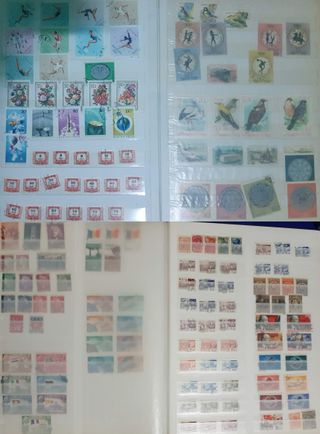 Francobolli Vari Da Collezione