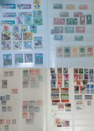 Francobolli Vari Da Collezione