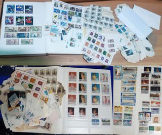 Francobolli Vari Da Collezione