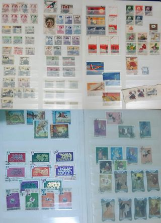 Francobolli Vari Da Collezione