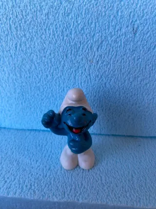 Figura de PVC de los Pitufos, lote de 8