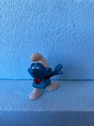 Figura de PVC de los Pitufos, lote de 8