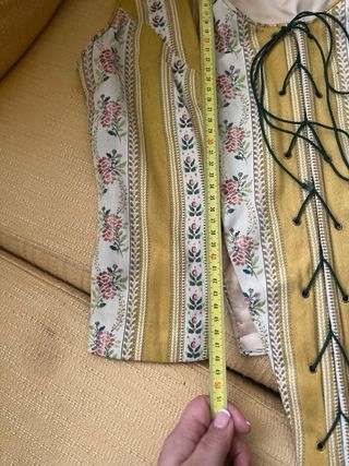 Traje fallera huertana