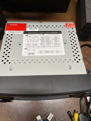 Radio Android 7 GPS  para Mercedes