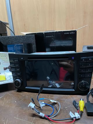 Radio Android 7 GPS  para Mercedes