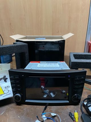 Radio Android 7 GPS  para Mercedes