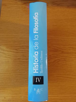Historia de la filosofía. IV: Siglo XIX: Kant, ...