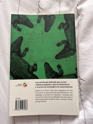 Como la piel del caimán