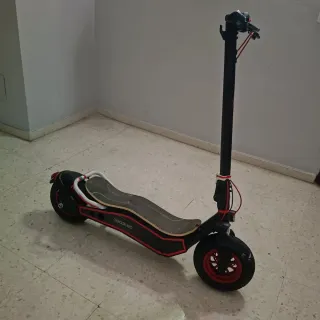 patinete eléctrico cecotec bongo z red