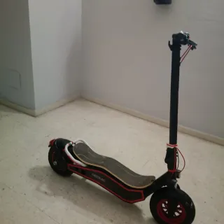 patinete eléctrico cecotec bongo z red